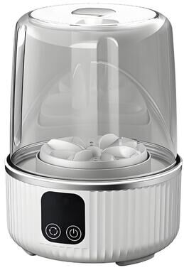 1.5L Mini Portable Washing Machine 3 Modes Underwear Socks Brush Washer White